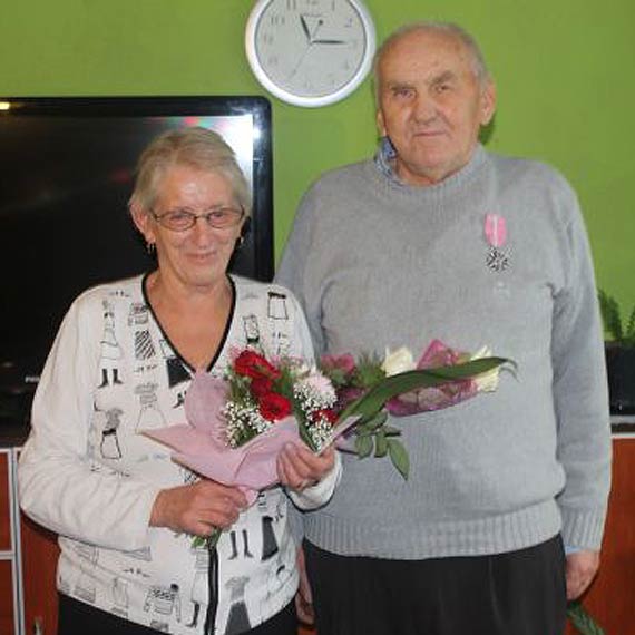 Złote Gody w Gminie Świerzno