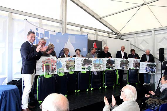 Nagroda dla prezesa Centrum Słowian i Wikingów Wojciecha Celińskiego