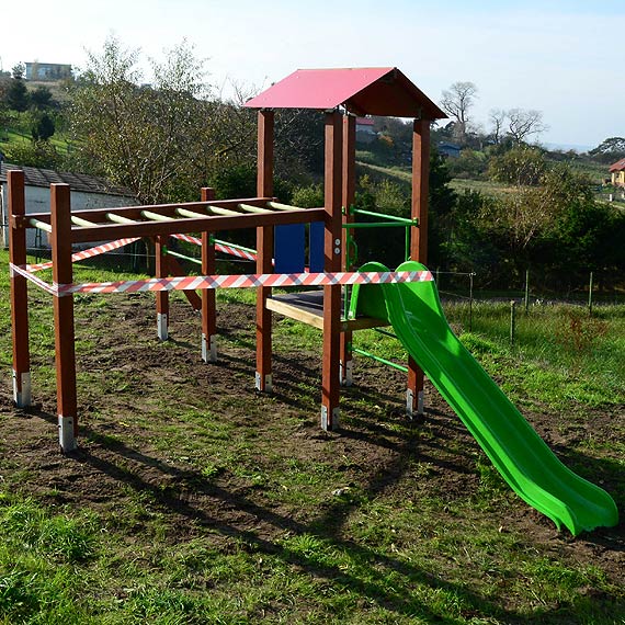 W Lubinie powstaje plac zabaw dla dzieci