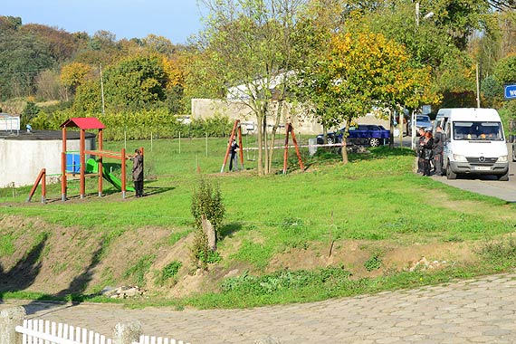 W Lubinie powstaje plac zabaw dla dzieci