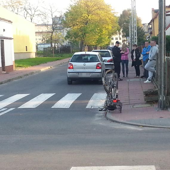 Kamień Pomorski: Potrącenie rowerzysty na ulicy Matejki. Wtargnął na jezdnię