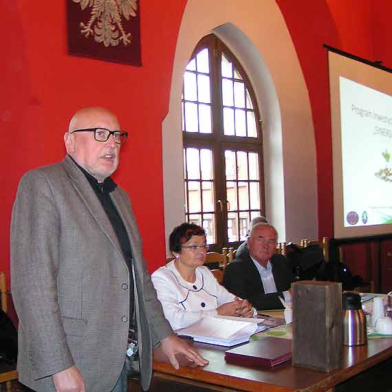 Na sesji Rady Miejskiej w Kamieniu Pomorskim o kamieńskim uzdrowisku