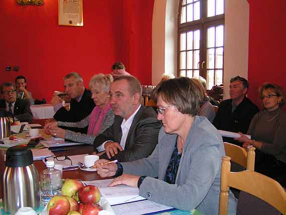 Na sesji Rady Miejskiej w Kamieniu Pomorskim o kamieńskim uzdrowisku