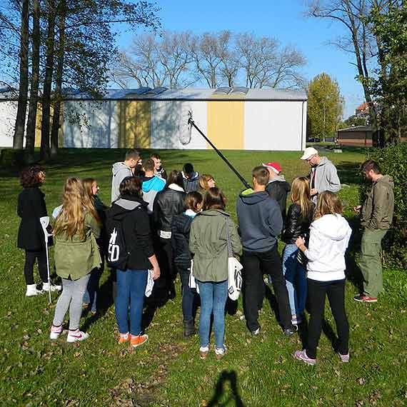 Gimnazjali�ci z Kamienia kr�c� sw�j w�asny film