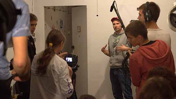 Gimnazjali�ci z Kamienia kr�c� sw�j w�asny film