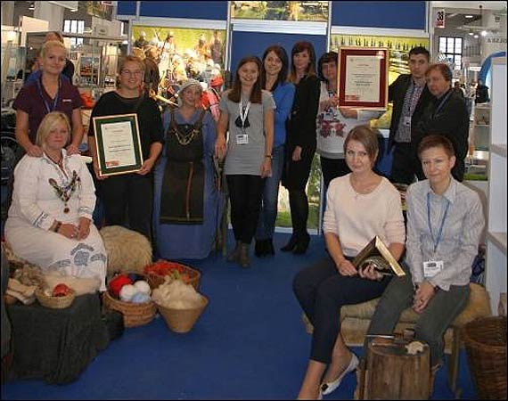 Słowianie i Wikingowie z Wolina na Targach Turystycznych w Poznaniu