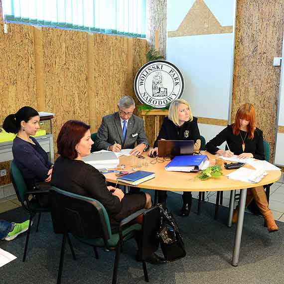Na sesji w Mi�dzyzdrojach o Woli�skim Parku Narodowym i gminnej o�wiacie