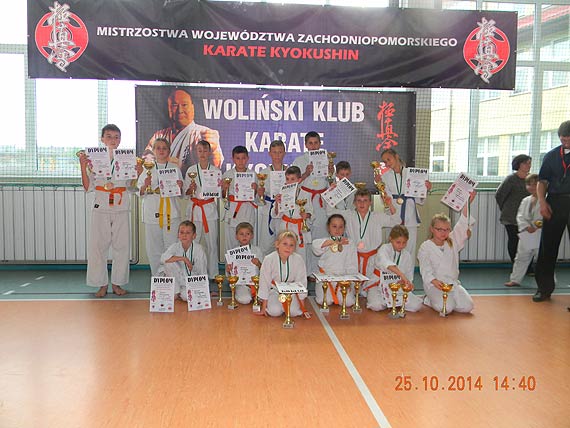 Mistrzostwa Karate Kyokushin w Wolinie