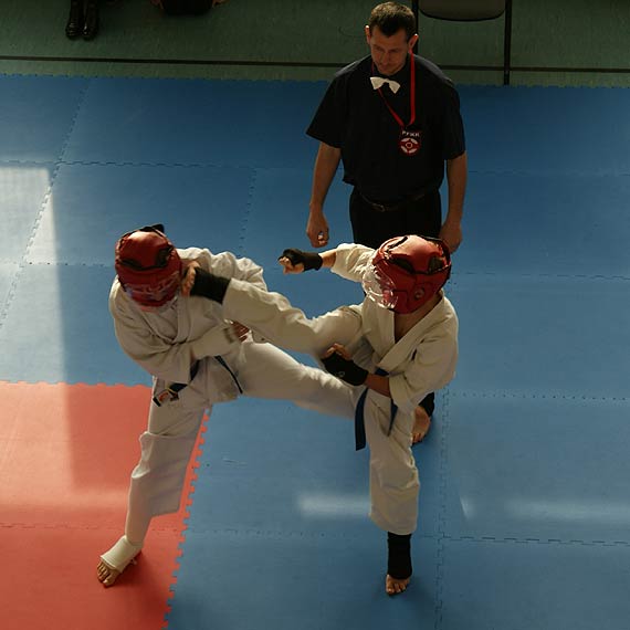 Mistrzostwa Karate Kyokushin w Wolinie