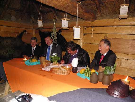 Jarosław Rzepa wspiera finansowo centrum Słowian i wikingów w Wolinie