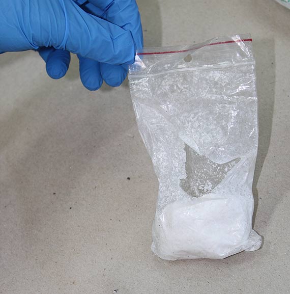 Aresztowany za posiadanie materia��w wybuchowych i narkotyk�w