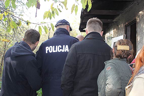 KWP Szczecin - Dzia�ania Bezdomni