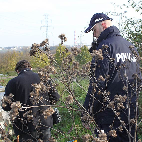 KWP Szczecin - Dzia�ania Bezdomni