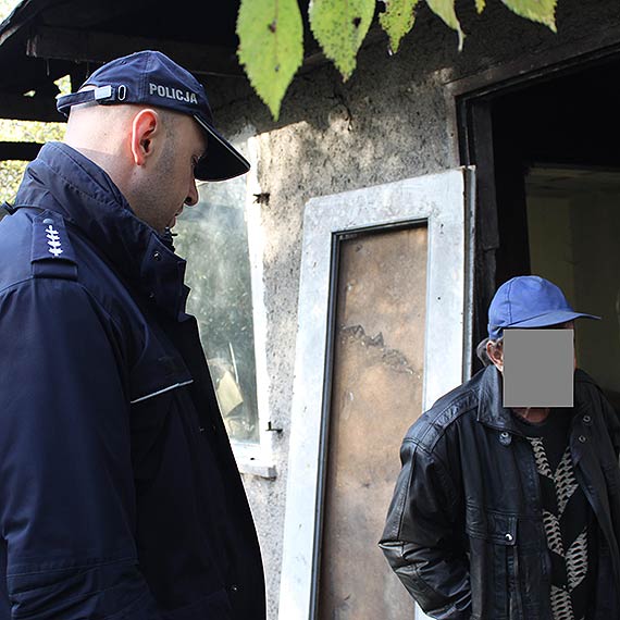 KWP Szczecin - Dzia�ania Bezdomni