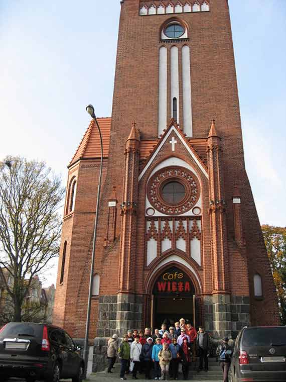 Słuchacze Kamieńskiego UTW w Świnoujściu