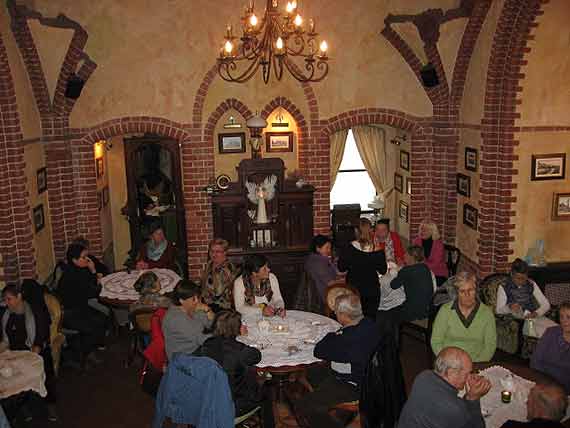 Słuchacze Kamieńskiego UTW w Świnoujściu