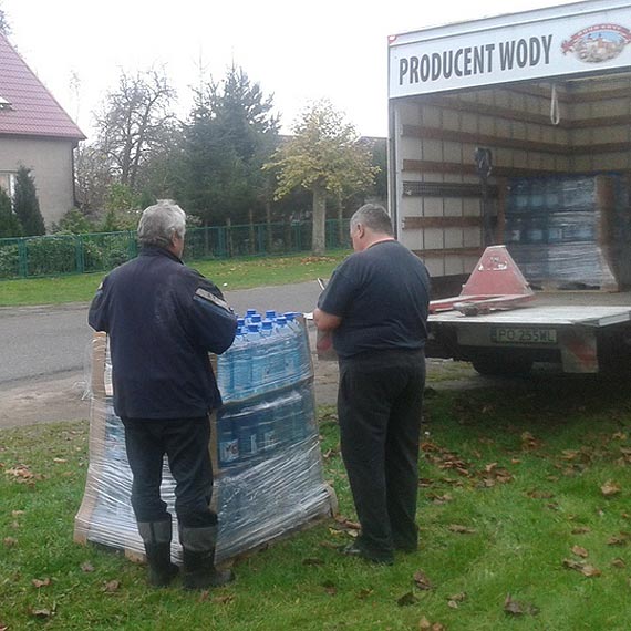 Dodatkowe dostawy wody w Gminie Golczewo