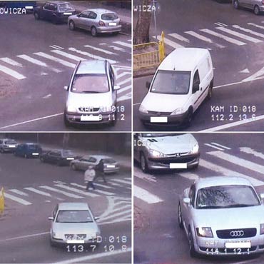 Przy pomocy monitoringu ukarali 13 kierowc�w