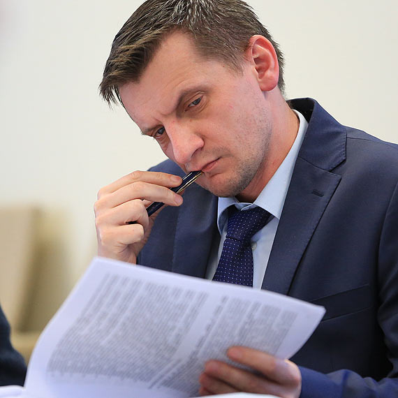 Rozmowa na koniec kadencji z Sebastianem Mamzerem