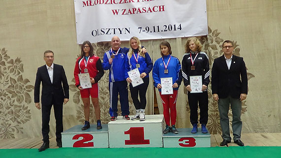 Natalia Mistrzyni� Polski !