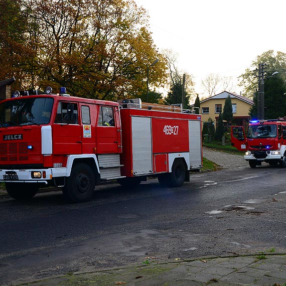 G�upi �art postawi� na nogi cztery zast�py stra�y po�arnej