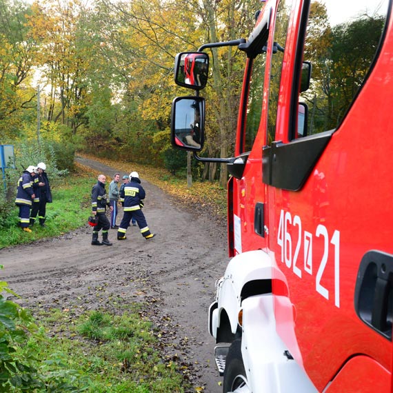 G�upi �art postawi� na nogi cztery zast�py stra�y po�arnej