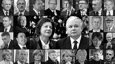 Prezydent Lech Kaczy�ski zgin�� w katastrofie lotniczej