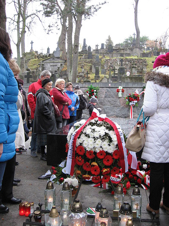 S�uchacze UTW z wizyt� na Litwie