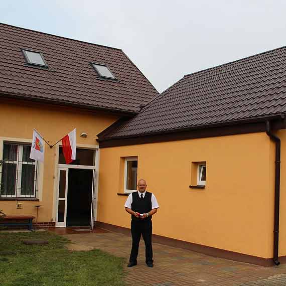 Zaplecze kuchenne �wietlicy w Rec�awiu oddane do u�ytku