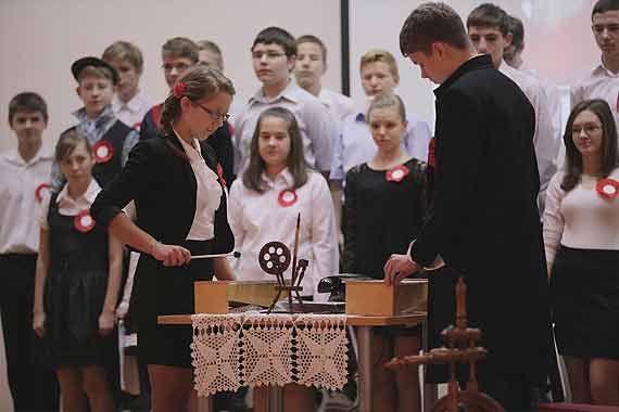 Uroczysto�� rocznicowa 11 listopada