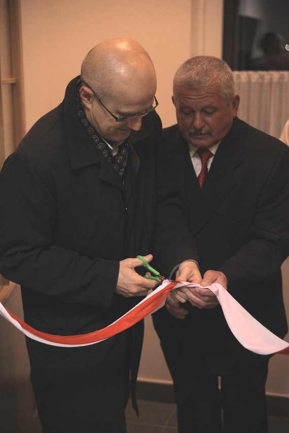 Otwarcie �wietlicy w Niemicy