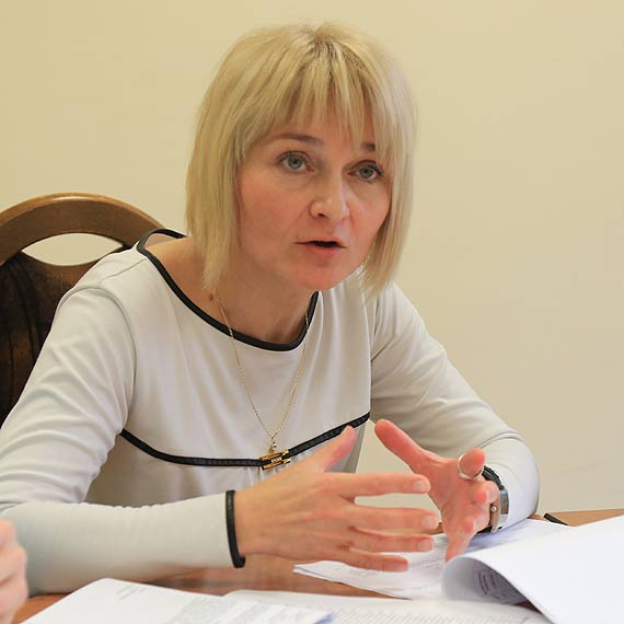 Podsumowanie kadencji Starosty Kamie�skiego- Pani Beaty Kiryluk