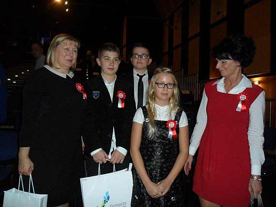 Kolejny sukces golczewskich uczni�w