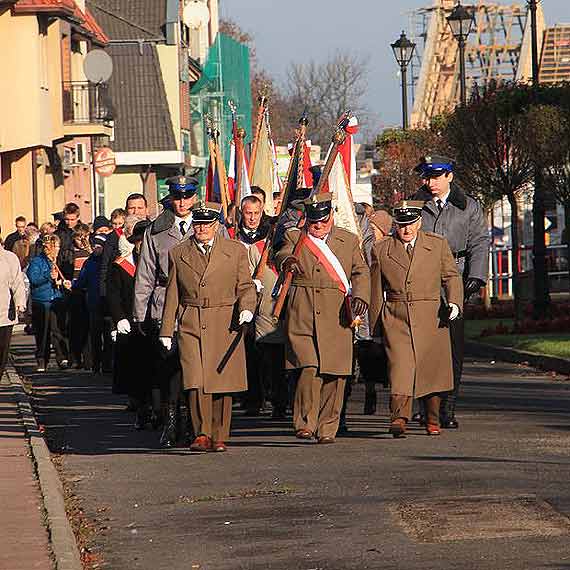 Święto Niepodległości w Kamieniu Pomorskim
