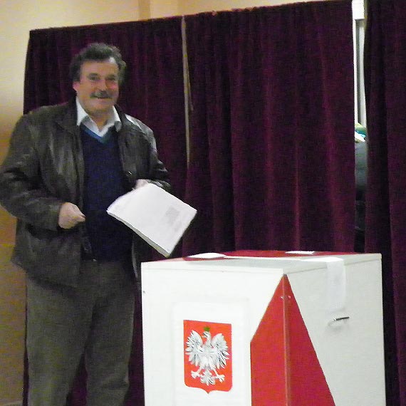 Gdzie g�osowali kandydaci na burmistrza Kamienia Pomorskiego