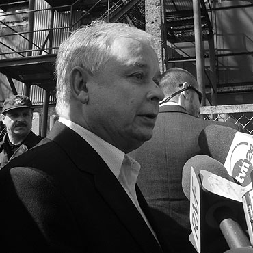 Prezydent dwukrotnie odwiedza� Ziemi� Kamie�sk�