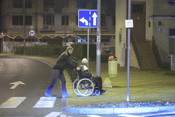 Dobro� mieszka�c�w Mi�dzyzdroj�w nie zna granic
