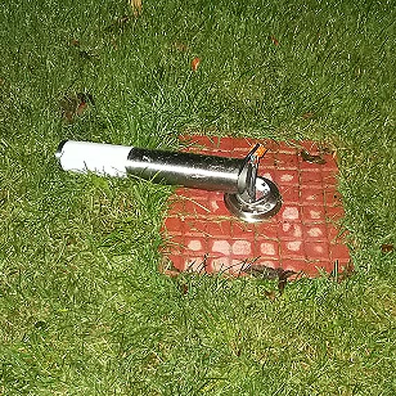 32- latek zniszczył 16 lamp na Mickiewicza w Kamieniu Pomorskim. Był pijany