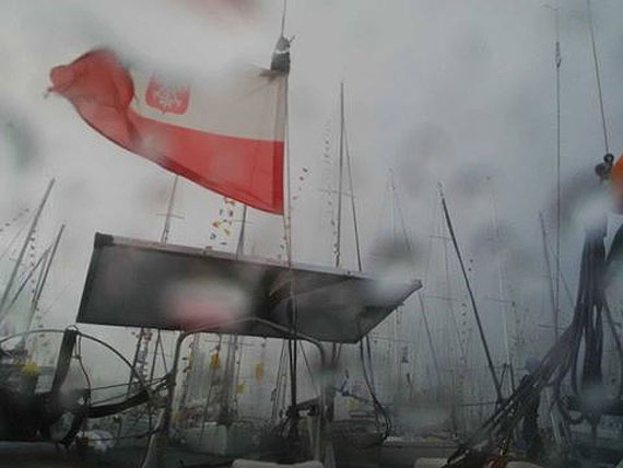 Opóźnienie startu Szymona