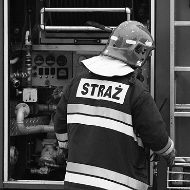 Wrzosowo: Drugi raz podpali�a swoje mieszkanie