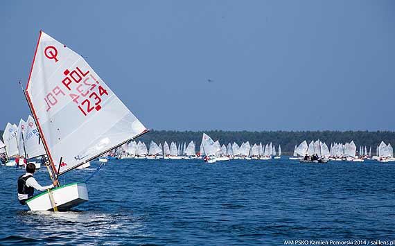 Mistrzostwa Świata Klasy Optimist 2015 w Kamieniu Pomorskim