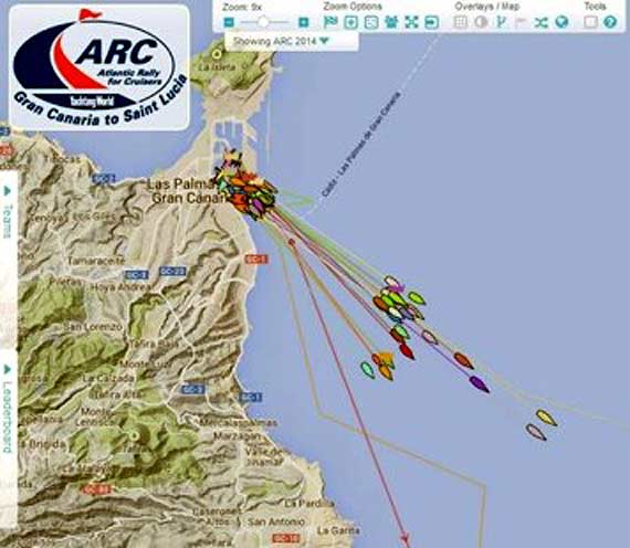 Rejs Maxus Solo Around oficjalnie rozpocz�ty!