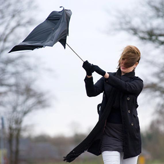 Meteorolodzy ostrzegaj�! Dzi� b�dzie mocno dmucha�!!!