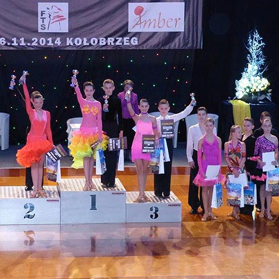 Sukces sportowy Tks „Jantar” w Wolinie na turnieju w Ko�obrzegu