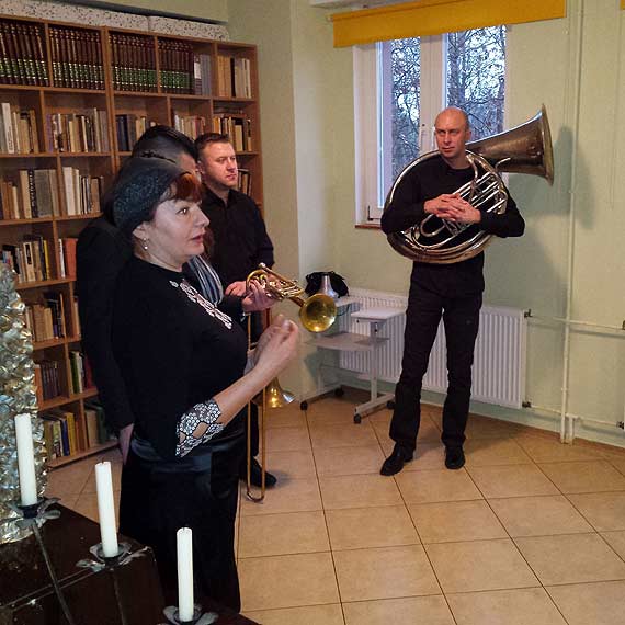 Ciekawa lekcja muzyki u Zarembiak�w