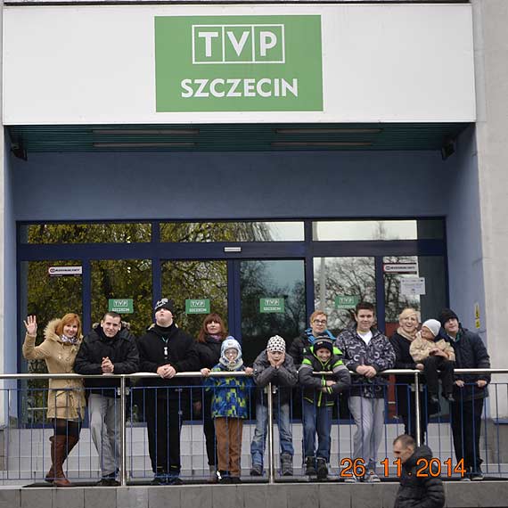 „Dzieci z Ostromic w Telewizji”