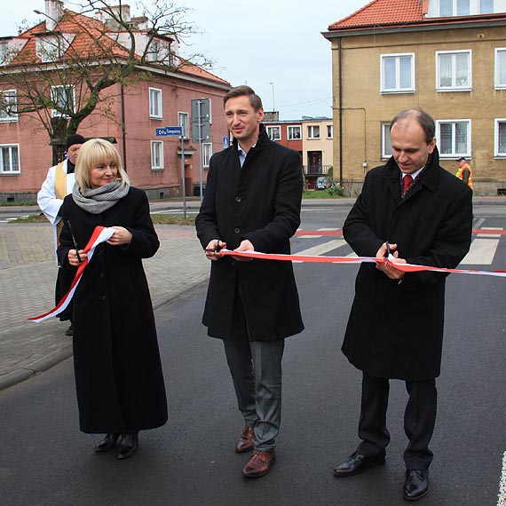 Ulica Marii Konopnickiej ju� otwarta!