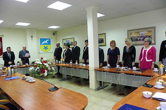 Piotr Sok� przewodnicz�cym Rady Miejskiej VII kadencji w Dziwnowie