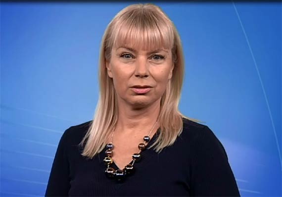 By�a minister infrastruktury i rozwoju El�bieta Bie�kowska tak�e popiera Bronis�awa Karpi�skiego. Zobacz film!