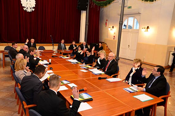 Sesja inauguracyjna Radnych VII kadencji w Mi�dzyzdrojach